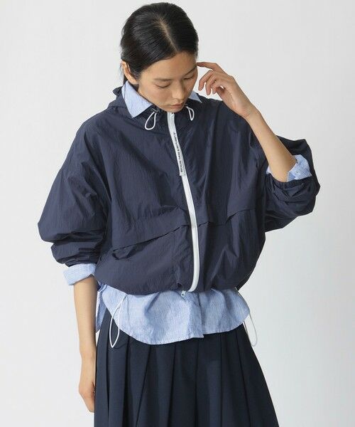 ECOALF / エコアルフ ブルゾン | ACT ナチュラルダイ パーカー UNISEX 【日本限定】 | 詳細6