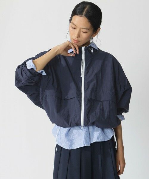 ECOALF / エコアルフ ブルゾン | ACT ナチュラルダイ パーカー UNISEX 【日本限定】 | 詳細7