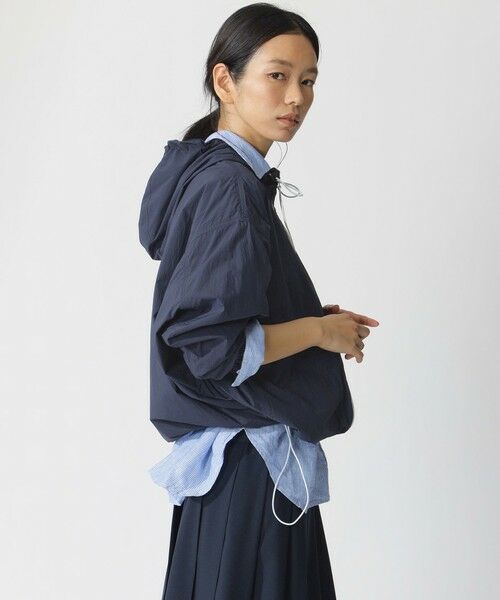 ECOALF / エコアルフ ブルゾン | ACT ナチュラルダイ パーカー UNISEX 【日本限定】 | 詳細8