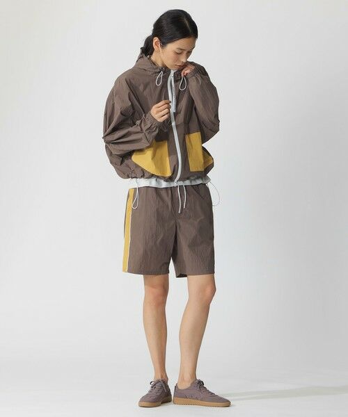 ECOALF / エコアルフ ブルゾン | ACT ナチュラルダイ パーカー UNISEX 【日本限定】 | 詳細9