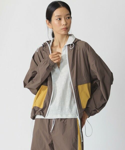 ECOALF / エコアルフ ブルゾン | ACT ナチュラルダイ パーカー UNISEX 【日本限定】 | 詳細12