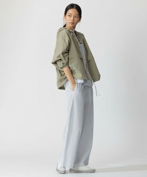 ECOALF / エコアルフ ブルゾン | ACT ナチュラルダイ パーカー UNISEX 【日本限定】 | 詳細13