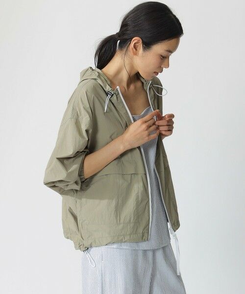 ECOALF / エコアルフ ブルゾン | ACT ナチュラルダイ パーカー UNISEX 【日本限定】 | 詳細15