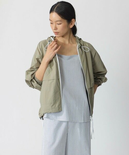 ECOALF / エコアルフ ブルゾン | ACT ナチュラルダイ パーカー UNISEX 【日本限定】 | 詳細16