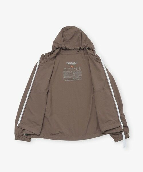 ECOALF / エコアルフ ブルゾン | ACT ナチュラルダイ パーカー UNISEX 【日本限定】 | 詳細23