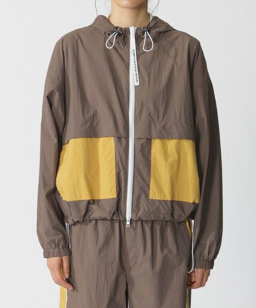 ECOALF / エコアルフ ブルゾン | ACT ナチュラルダイ パーカー UNISEX 【日本限定】 | 詳細25