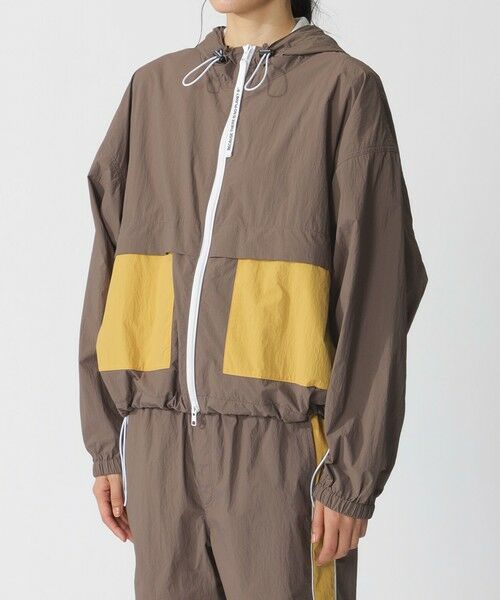 ECOALF / エコアルフ ブルゾン | ACT ナチュラルダイ パーカー UNISEX 【日本限定】 | 詳細26