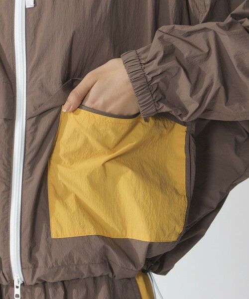 ECOALF / エコアルフ ブルゾン | ACT ナチュラルダイ パーカー UNISEX 【日本限定】 | 詳細29