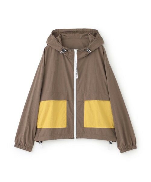 ECOALF / エコアルフ ブルゾン | ACT ナチュラルダイ パーカー UNISEX 【日本限定】(ブラウン5)