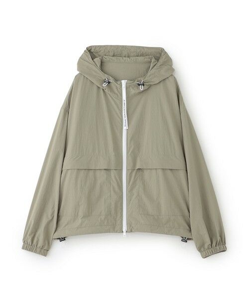 ECOALF / エコアルフ ブルゾン | ACT ナチュラルダイ パーカー UNISEX 【日本限定】(グリーン3)