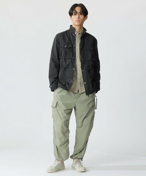 ECOALF / エコアルフ ブルゾン | 【WEB先行予約販売】ALTIA ジャケット / ALTIA JACKET MAN | 詳細3