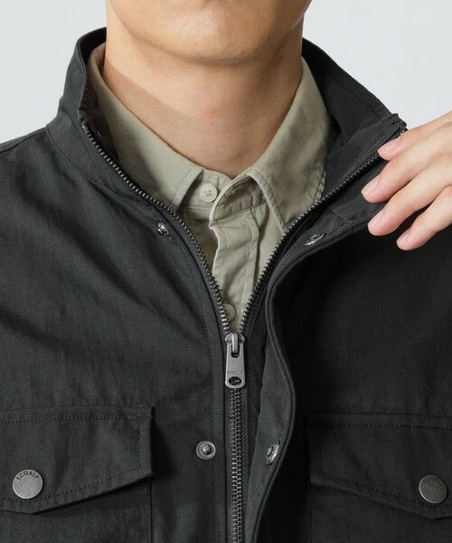 ECOALF / エコアルフ ブルゾン | 【WEB先行予約販売】ALTIA ジャケット / ALTIA JACKET MAN | 詳細7