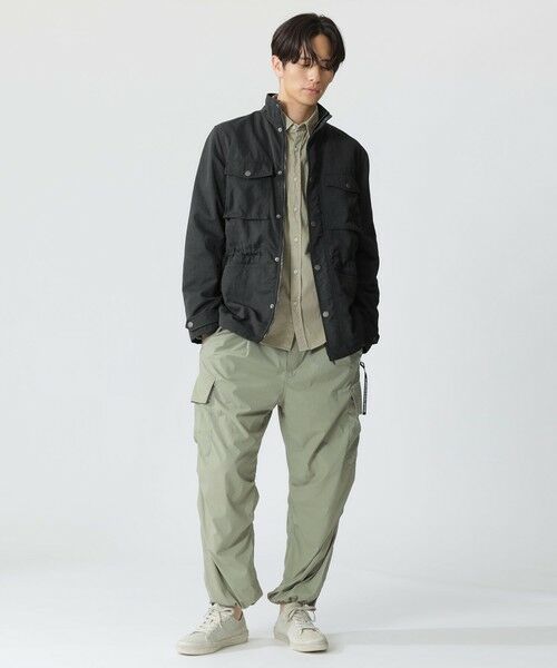 ECOALF / エコアルフ ブルゾン | 【WEB先行予約販売】ALTIA ジャケット / ALTIA JACKET MAN | 詳細2