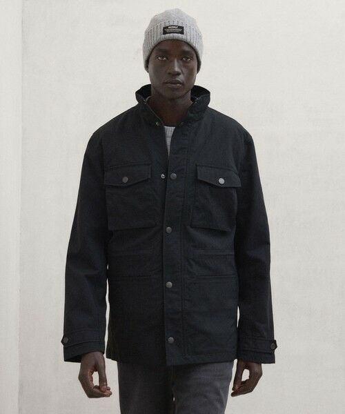 ECOALF / エコアルフ ブルゾン | 【WEB先行予約販売】ALTIA ジャケット / ALTIA JACKET MAN（グレー2）