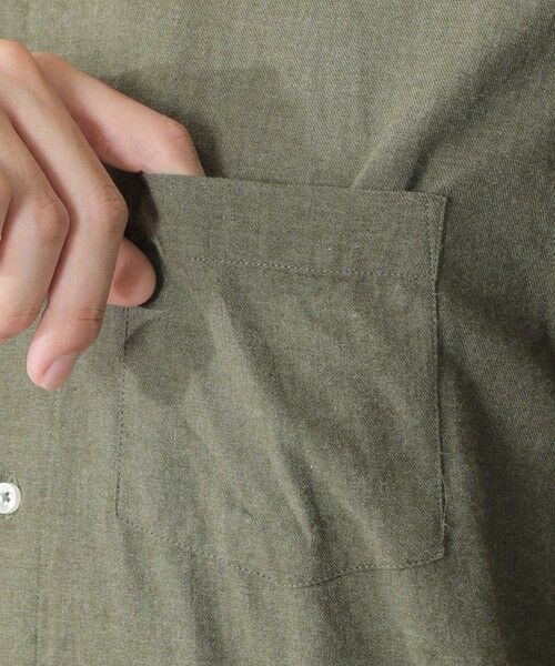 ECOALF / エコアルフ その他トップス | JAVIER シャツ / JAVIER SHIRT MAN | 詳細8