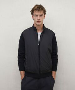 ECOALF / エコアルフ ブルゾン | DENIO ハイブリッド ジップブルゾン / DENIO HYBRID MAN