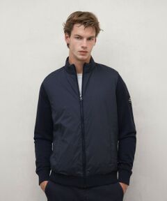 ECOALF / エコアルフ ブルゾン | DENIO ハイブリッド ジップブルゾン / DENIO HYBRID MAN
