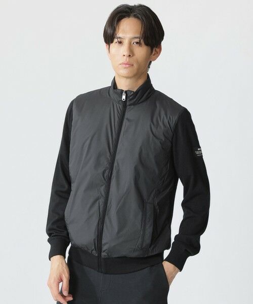 ECOALF / エコアルフ ブルゾン | DENIO ハイブリッド ジップブルゾン / DENIO HYBRID MAN | 詳細1