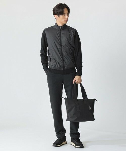 ECOALF / エコアルフ ブルゾン | DENIO ハイブリッド ジップブルゾン / DENIO HYBRID MAN | 詳細4
