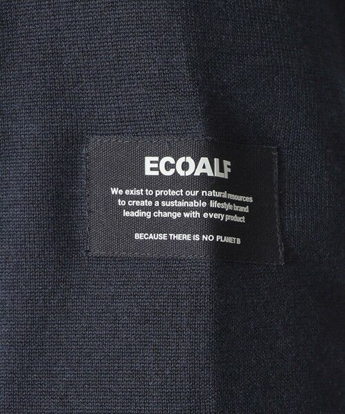 ECOALF / エコアルフ ブルゾン | DENIO ハイブリッド ジップブルゾン / DENIO HYBRID MAN | 詳細11