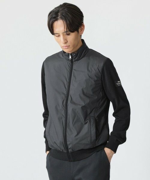 ECOALF / エコアルフ ブルゾン | DENIO ハイブリッド ジップブルゾン / DENIO HYBRID MAN | 詳細2