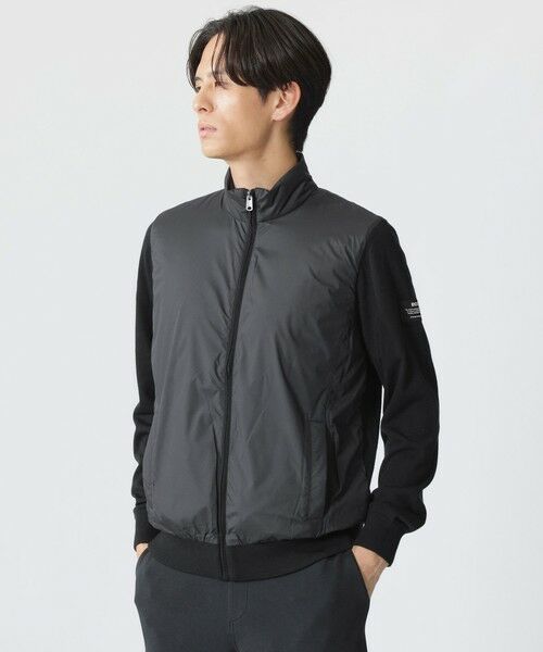 ECOALF / エコアルフ ブルゾン | DENIO ハイブリッド ジップブルゾン / DENIO HYBRID MAN | 詳細3