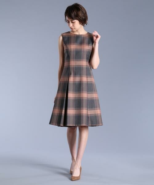 セール 大きいサイズ チェック柄ワンピース Maglie Par Ef De ミニ丈 ひざ丈ワンピース Ef De L エフデ エルサイズ ファッション通販 タカシマヤファッションスクエア セール 大きいサイズ チェック柄ワンピース Maglie Par Ef De ミニ丈 ひざ丈ワンピース Ef De L エフデ エルサイズ ファッション通販 タカシマヤファッションスクエア