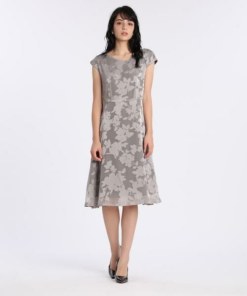 大きいサイズ オパールプリントワンピース Maglie Par Ef De ミニ丈 ひざ丈ワンピース Ef De L エフデ エルサイズ ファッション通販 タカシマヤファッションスクエア