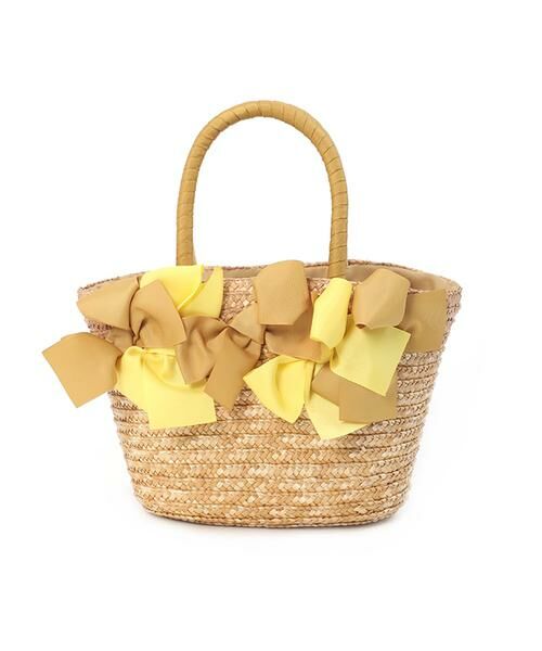 セール リボンデザインストローバッグ かごバッグ Ef De エフデ ファッション通販 タカシマヤファッションスクエア