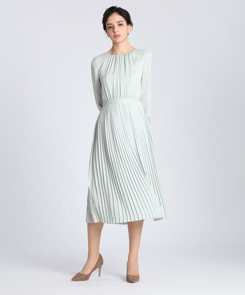 セール Maglie Par Ef De プリーツワンピース ミニ丈 ひざ丈ワンピース Ef De エフデ ファッション通販 タカシマヤファッションスクエア