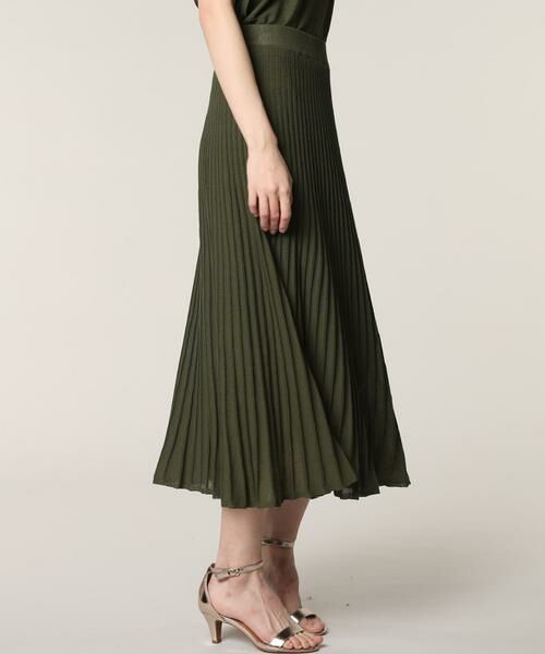 セール Maglie Par Ef De ニットプリーツスカート ミニ ひざ丈スカート Maglie Par Ef De マーリエ パー エフデ ファッション通販 タカシマヤファッションスクエア