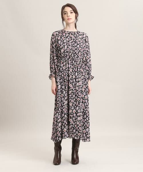 セール Maglie Par Ef De フラワープリントロングワンピース ミニ丈 ひざ丈ワンピース Ef De エフデ ファッション通販 タカシマヤファッションスクエア