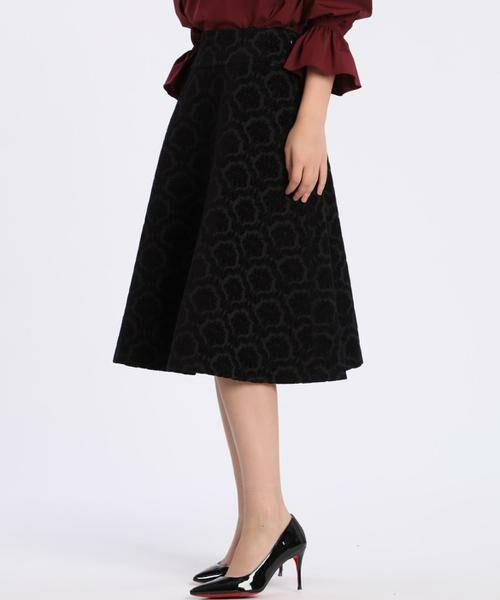 セール Maglie Par Ef De モールジャガードスカート Pontetorto ミニ ひざ丈スカート Ef De エフデ ファッション通販 タカシマヤファッションスクエア