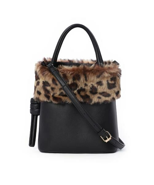 セール Maglie Par Ef De フェイクファーデザインバッグ ショルダーバッグ Maglie Par Ef De マーリエ パー エフデ ファッション通販 タカシマヤファッションスクエア