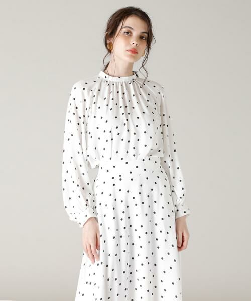 セール Maglie Par Ef De スタンドネックブラウス Viscotecs シャツ ブラウス Ef De エフデ ファッション 通販 タカシマヤファッションスクエア