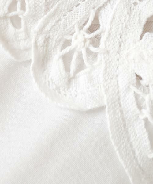 セール 大きいサイズ バテンレースカットソー Maglie Par Ef De シャツ ブラウス Ef De エフデ ファッション通販 タカシマヤファッションスクエア