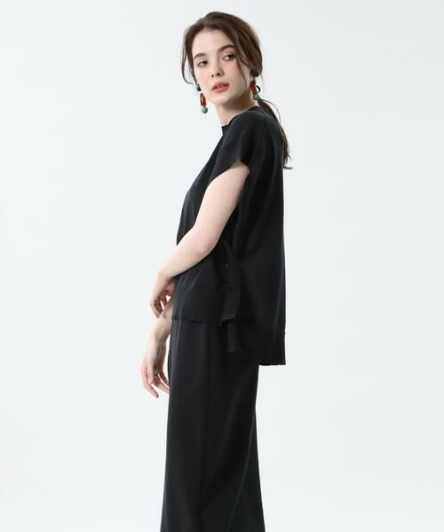 セール Maglie Par Ef De ノースリーブデザインニット ベスト Maglie Par Ef De マーリエ パー エフデ ファッション通販 タカシマヤファッションスクエア