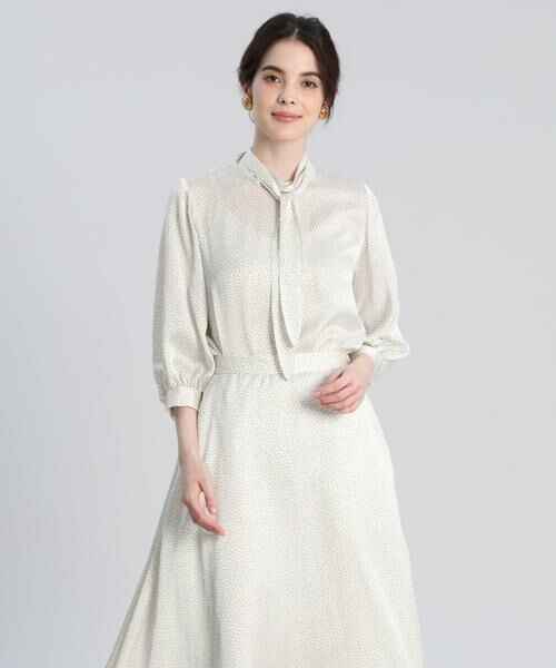 セール Maglie Par Ef De 楊柳ボウタイタイブラウス シャツ ブラウス Maglie Par Ef De マーリエ パー エフデ ファッション通販 タカシマヤファッションスクエア