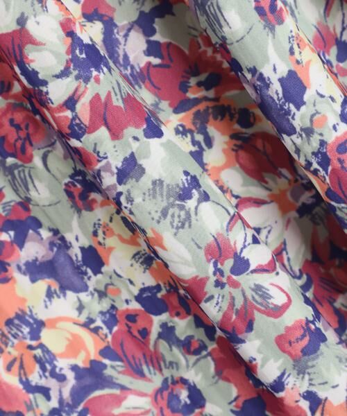 Maglie le cassetto / マーリエ ル カセット ミニ・ひざ丈スカート | 《大きいサイズ》カラフルフラワースカート《Maglie par ef-de》 | 詳細5