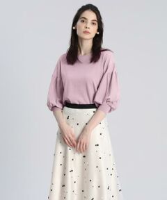 Maglie le cassetto / マーリエ ル カセット ニット・セーター | 《Maglie par ef-de》ボリュームスリーブニット