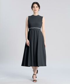 Maglie le cassetto / マーリエ ル カセット ミニ丈・ひざ丈ワンピース | 《大きいサイズ》ニットワンピース《M Maglie le cassetto》