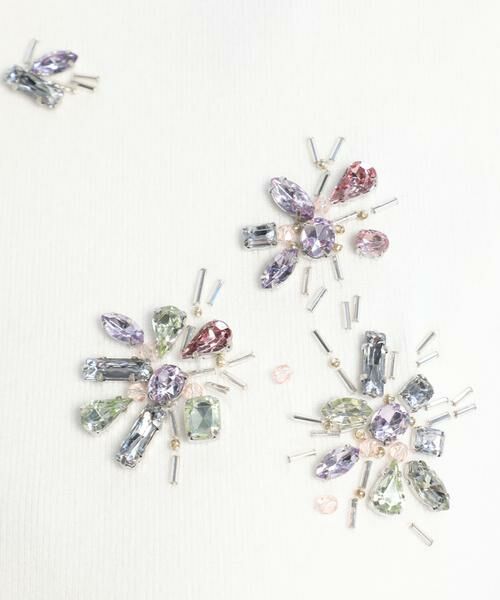 Maglie le cassetto / マーリエ ル カセット ニット・セーター | 《19号》ビジューカーディガン《Maglie par ef-de》 | 詳細5