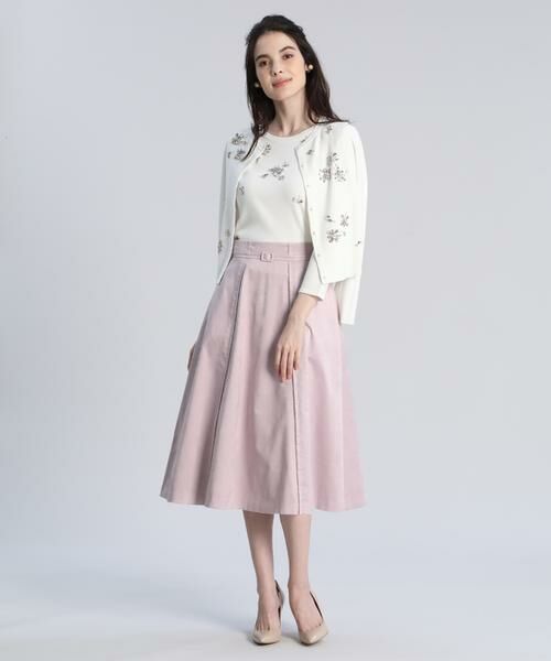 Maglie le cassetto / マーリエ ル カセット ニット・セーター | 《19号》ビジューカーディガン《Maglie par ef-de》 | 詳細7