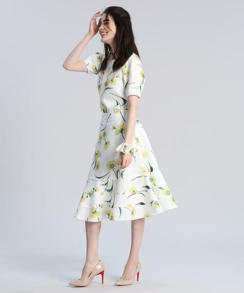 Maglie le cassetto / マーリエ ル カセット シャツ・ブラウス | 《Maglie par ef-de》マーガレットブラウス | 詳細10