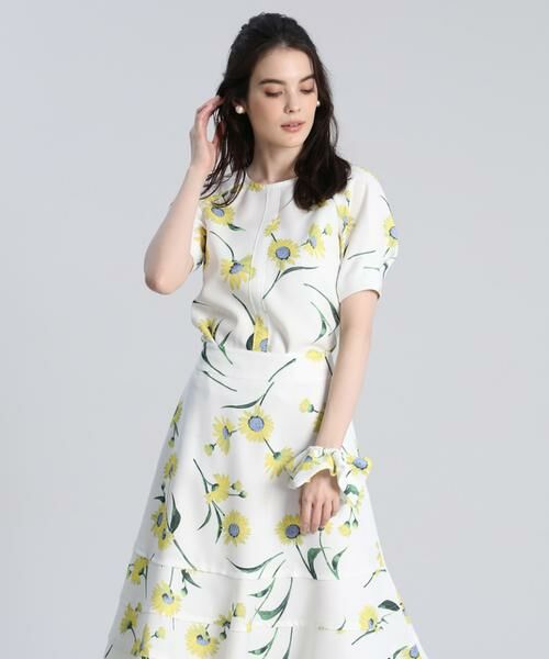 セール】 《Maglie par ef-de》マーガレットブラウス （シャツ