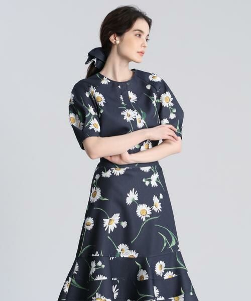 Maglie le cassetto / マーリエ ル カセット シャツ・ブラウス | 《Maglie par ef-de》マーガレットブラウス | 詳細14