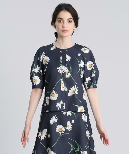 Maglie le cassetto / マーリエ ル カセット シャツ・ブラウス | 《Maglie par ef-de》マーガレットブラウス | 詳細15