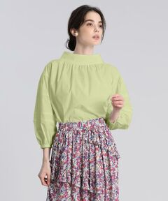 Maglie le cassetto / マーリエ ル カセット シャツ・ブラウス | 《19号》ハイネックスリーブブラウス《Maglie par ef-de》