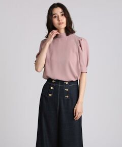 《19号》ボウタイブラウス《Maglie par ef-de》