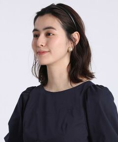 Maglie le cassetto / マーリエ ル カセット カチューシャ・カチューム・その他 | 《Maglie par ef-de》レザーカチューシャ《LE VERNIS》